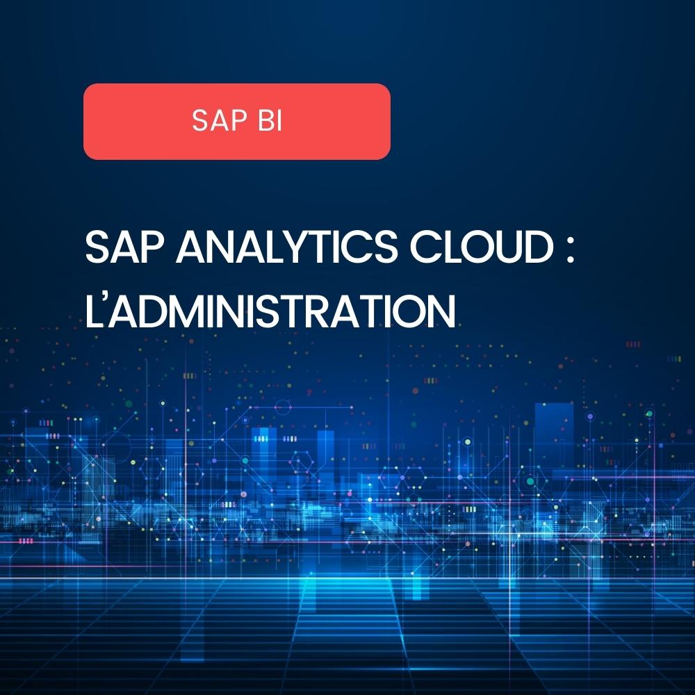 Administration SAP Analytics Cloud