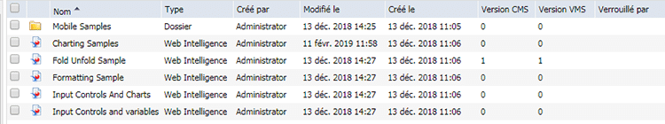 Paramétrage des listes de ressources