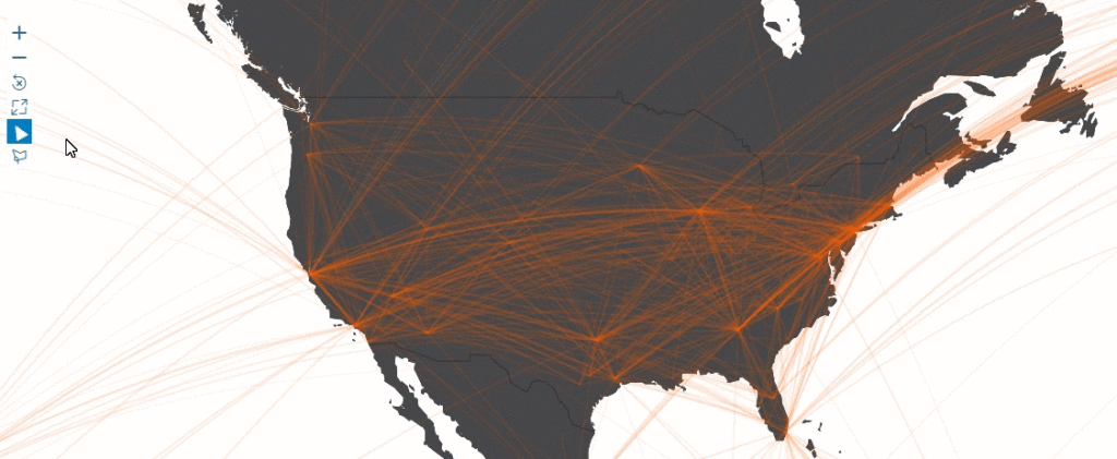 Filtres cartographie SAP Analytics Cloud