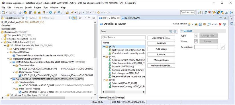 ADSO Core Layer