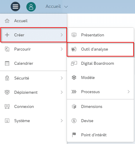 Accès à SAP Application Design