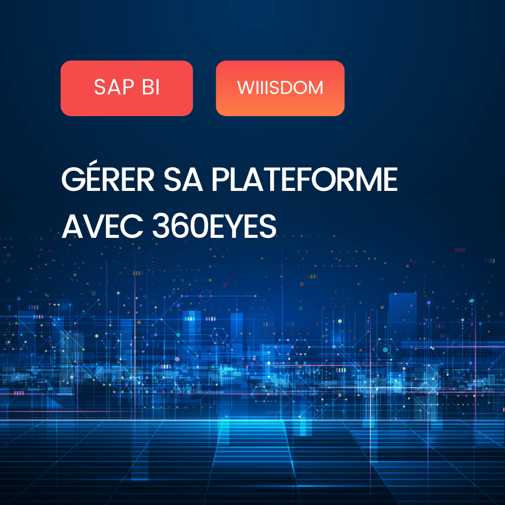 Gestion plateforme avec 360Eyes