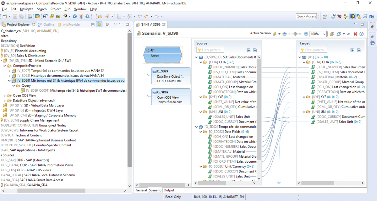 Tempsréel sur SAP BW la synergie entre S/4HANA et BW/4HANA