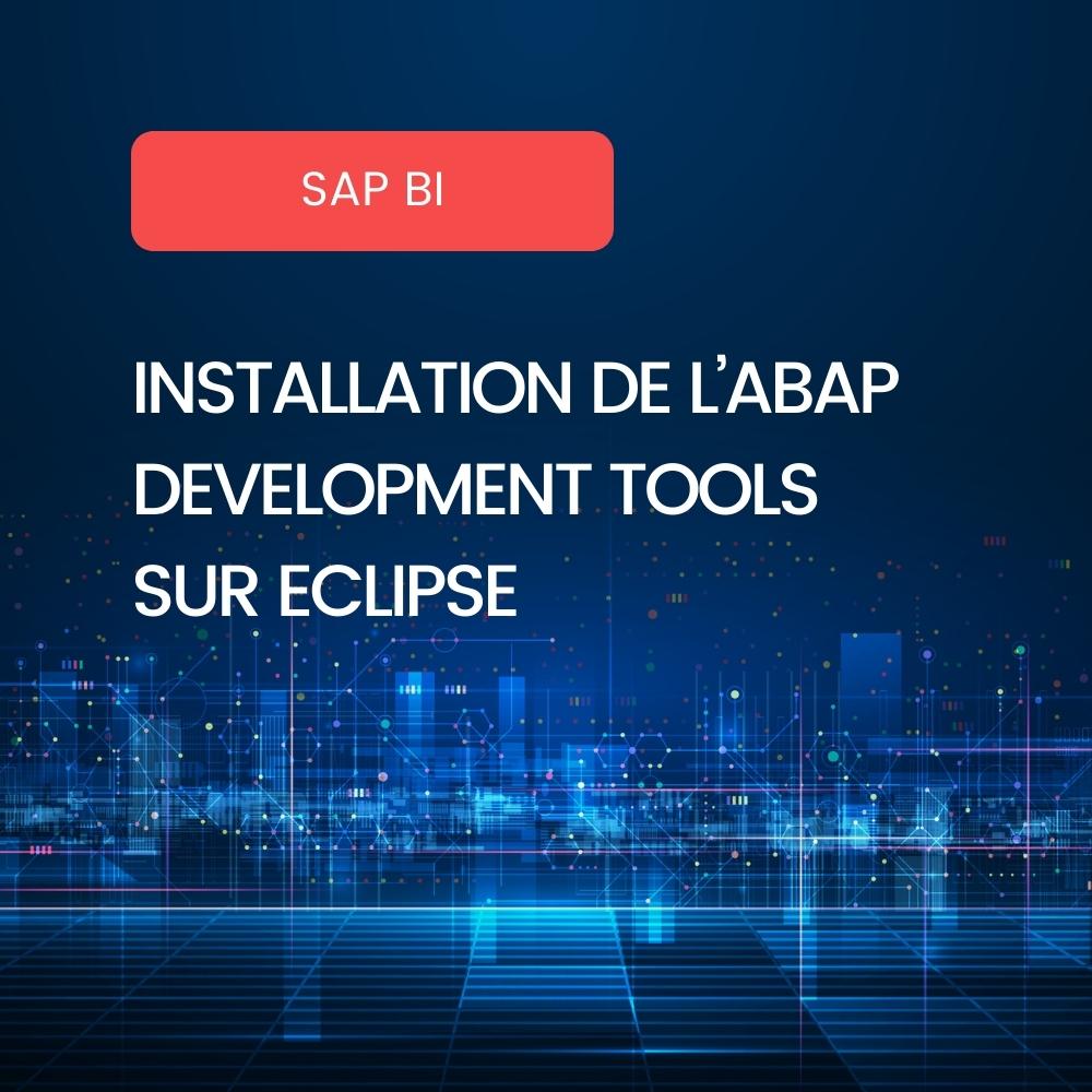 Installation ADT Eclipse HANA Studio