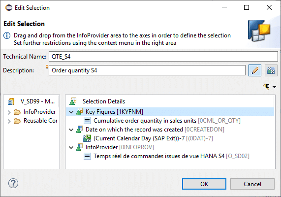 Ratio restreint s4hana