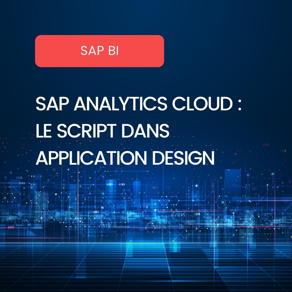 Script Application Design