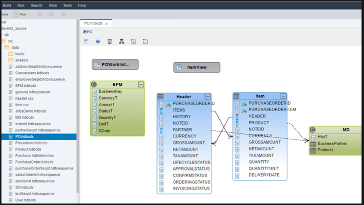 SAP HANA XD Advances Migration Assistant