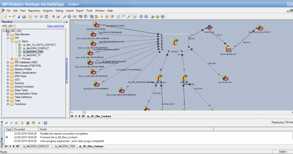 IBM InfoSphere Datastage