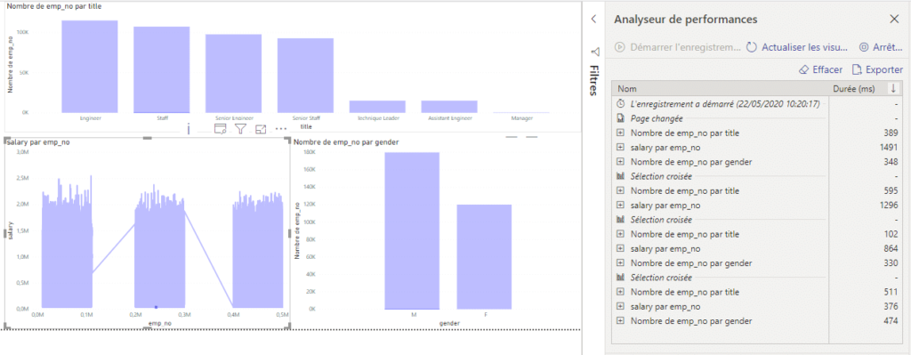 Optimisation rapport Power BI Desktop