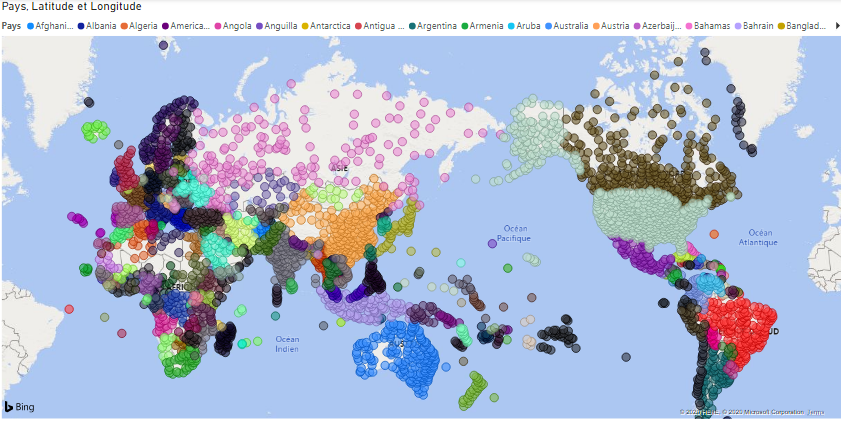 Carte Power BI