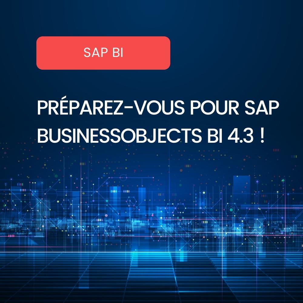 SAP BI 4.3