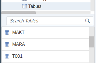 Résultat table Flowgraph