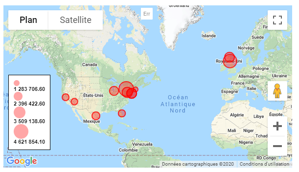 Cartographie google Maps Need4Viz