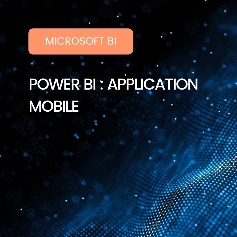 Application Mobile Power BI