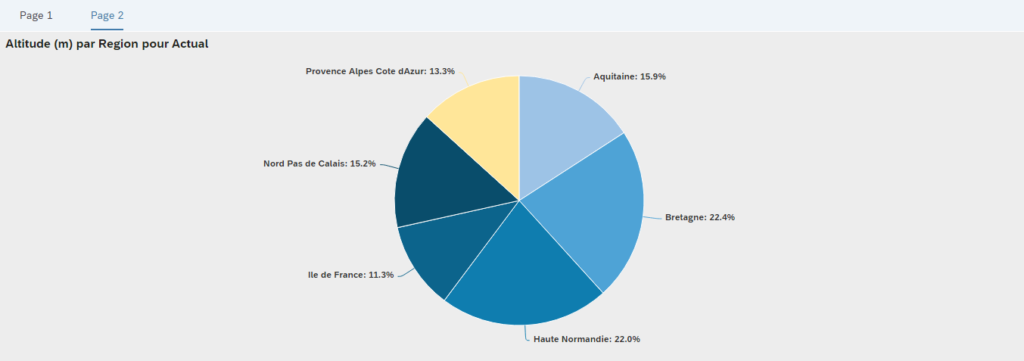 Reporting SAP Analytics Cloud Page 2