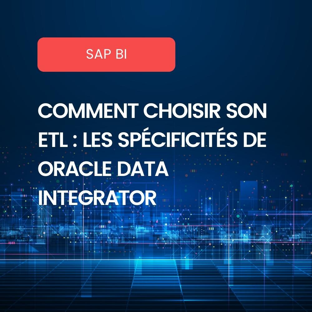 ETL Oracle Data Integrator