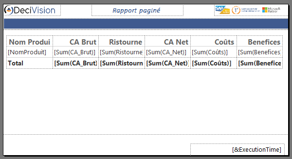 Power BI report builder 11