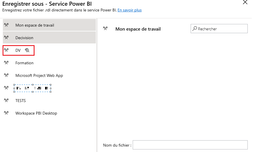 Power BI report builder 13