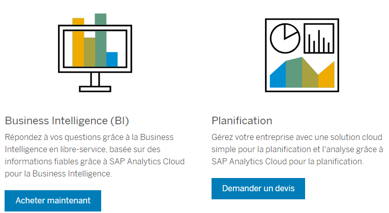 Formules BI Planning