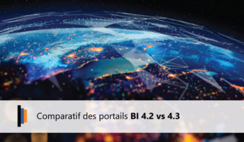 Comparatif portails BI 4.2 vs 4.3