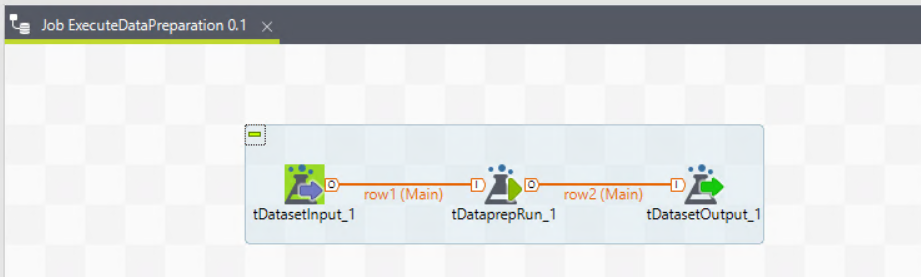 Talend Cloud Data Preparation Hybride