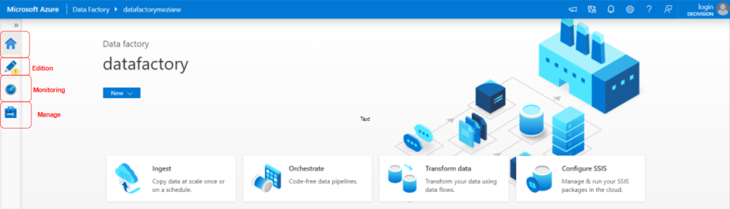 Cloud Azure Data Factory