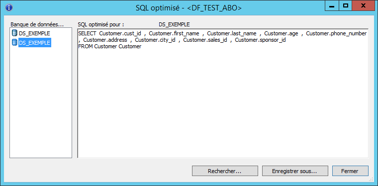 SQL Optimisé Exemple 2