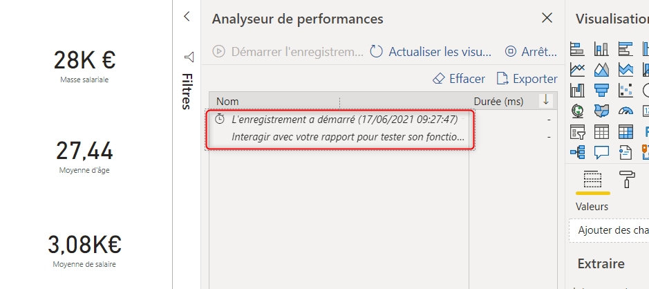 Analyseur de performances 2