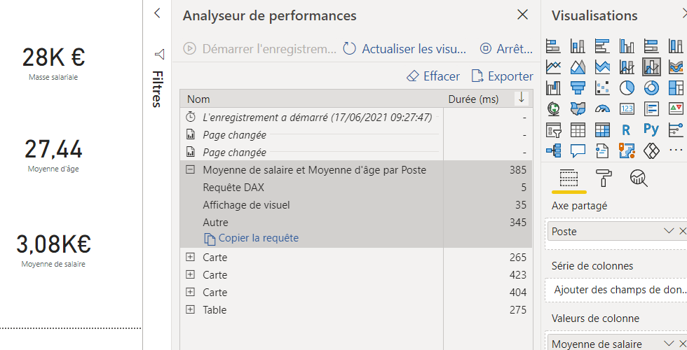 Analyseur de performances 3