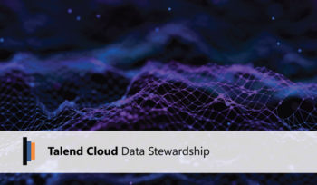 Talend Cloud Data Stewardship Affiche blog