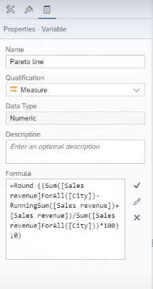 Modification variable - BI 4.3 SP2