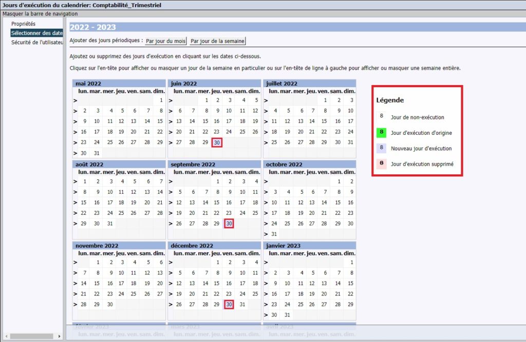 Exemple Central Management Console - SAP BO 2