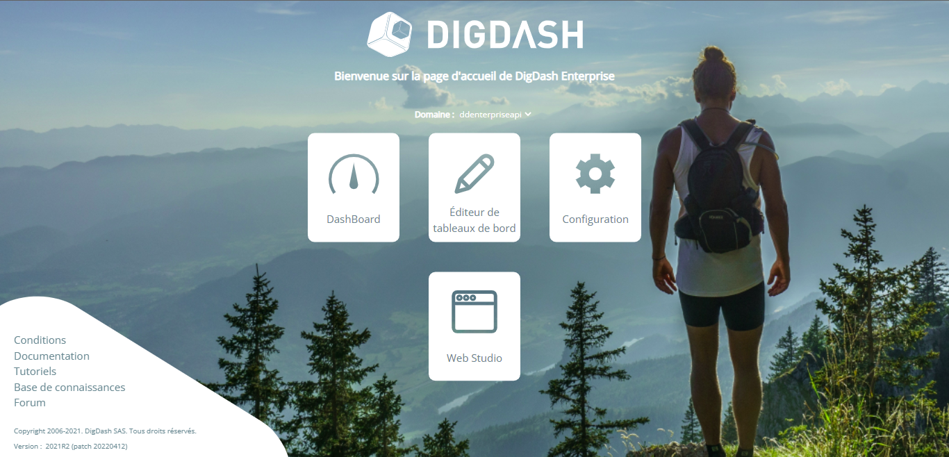 Modules solution DigDash
