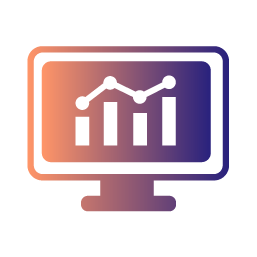 Icone Data Discovery et Data Visualisation