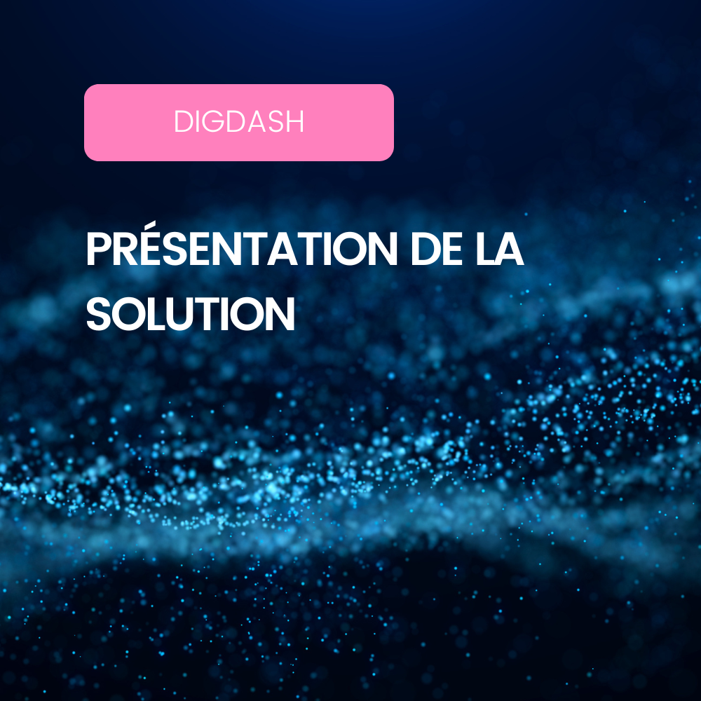 Affiche blog - DigDash : Présentation de la solution