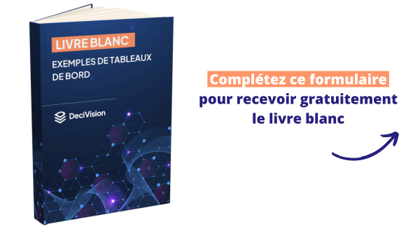 Demande de livre blanc : Exemples de tableaux de bords Analytics