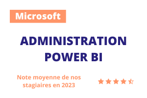 Formation Administration Power BI