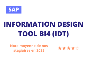 Formation Information Design Tool IDT BI4