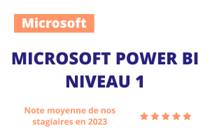 Formation Microsoft Power BI niveau 1
