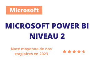 Formation Microsoft Power BI niveau 2