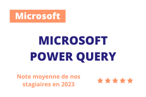 Formation Microsoft Power Query