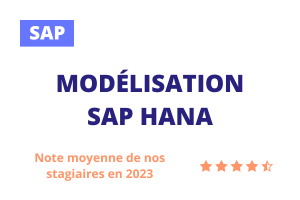 Formation modélisation SAP HANA