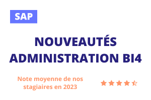 Formation nouveautés administration BO