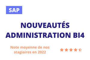 Formation nouveautés administration BO
