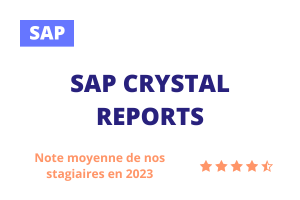 Formation SAP Crystal Reports