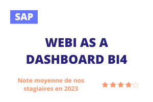 Formation Webi as a dashboard BI4