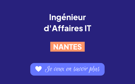 Recrutement Ingénieur d'Affaires Nantes