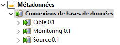 Connexions bases de données Talend Studio