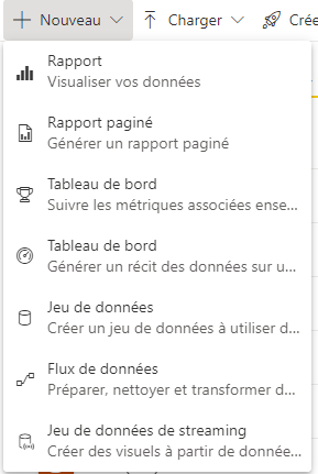 Exemple de création d'un Dataflow - Power BI 2