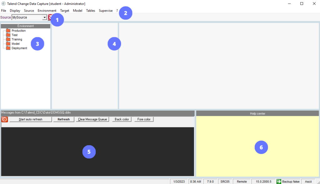 Extension Talend Change Data Capture